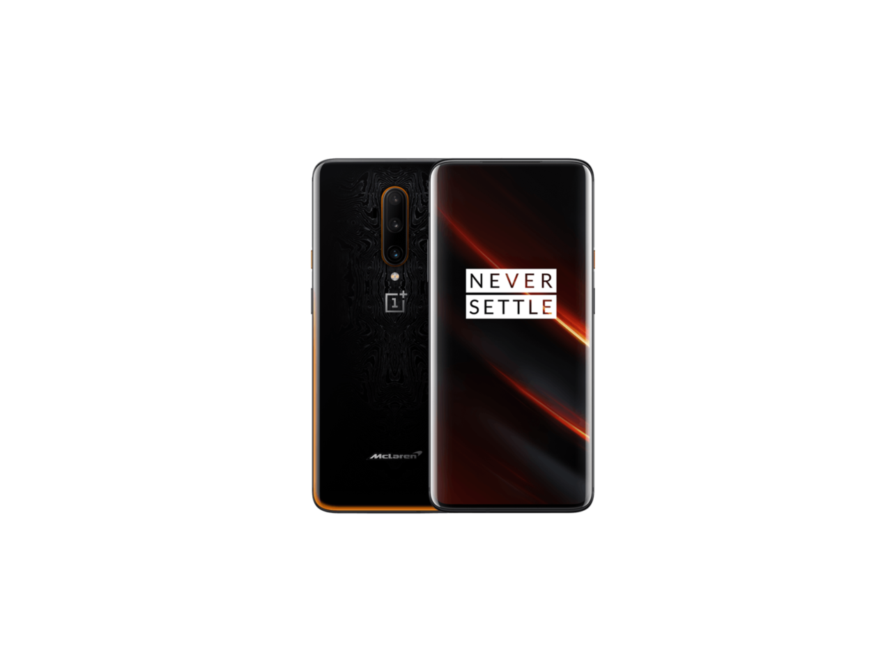 Oneplus 7T Pro McLaren Edition 12+256GB HD1900 6.67\" 4G/LTE Dual Sim Triple Camera Factory Unlocked GSM Only NO CDMA International Version