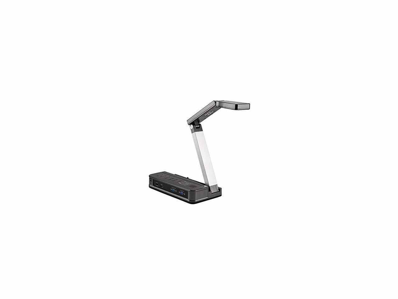 Portable Document Camera HDMI VGA Port OCR Visual Presenter for OfficeSchoolMeetingTraining Labs Presentation