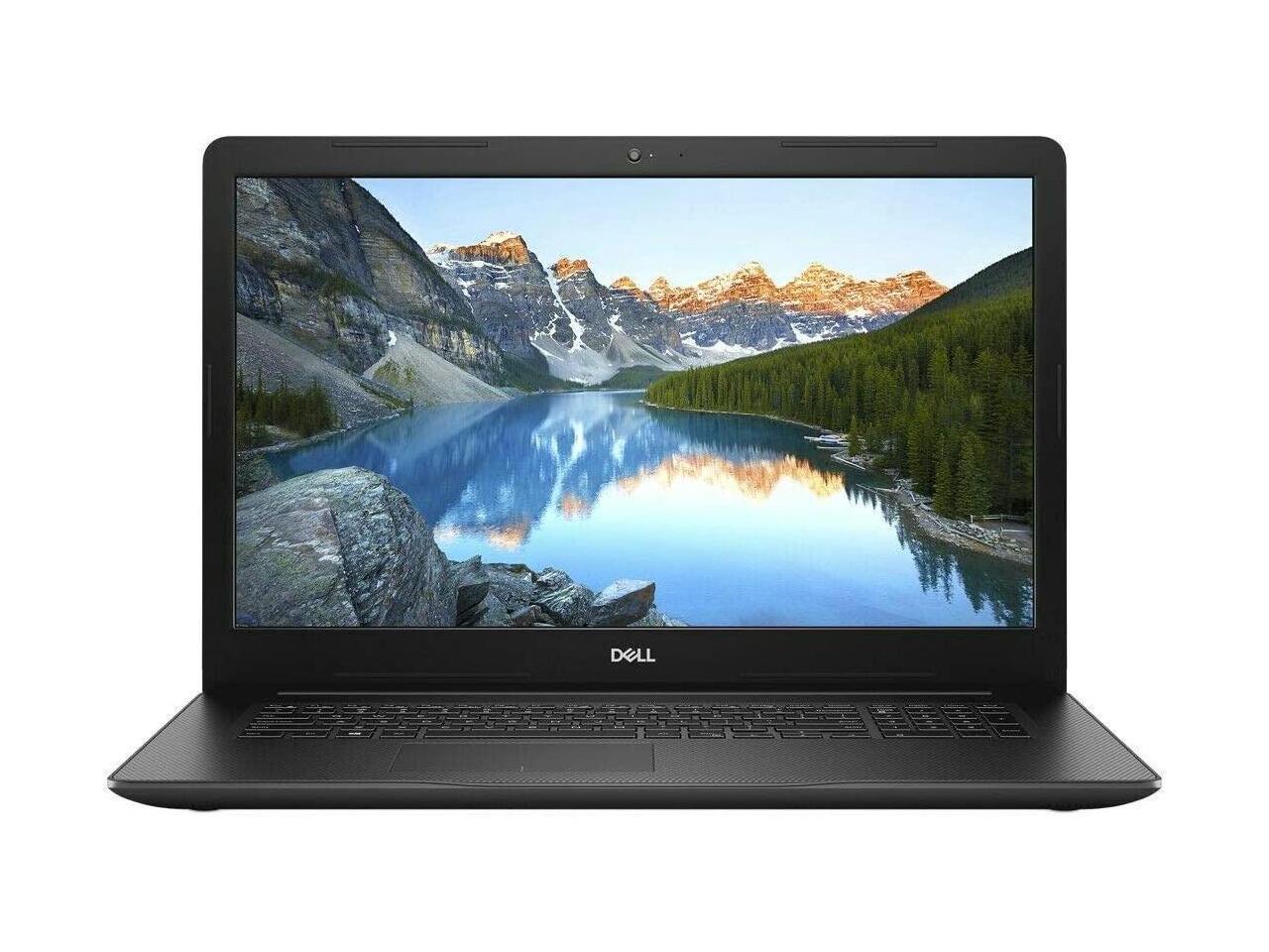 Dell Inspiron 17 3785 Laptop, 17.3\" HD Widescreen, AMD Ryzen 5 2500U Quad-Core 2.0 GHz 8GB RAM 512GB SSD + 1TB HDD Radeon Vega 8 Graphics, DVDRW MaxxAudio Pro Audio Webcam Windows 10 Home