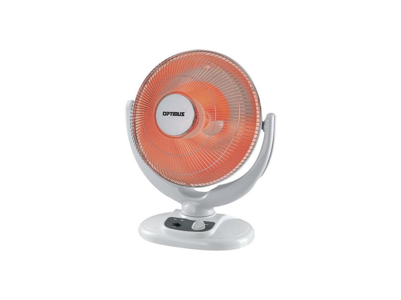 Optimus 14\" Oscillation Dish Heater H-4439