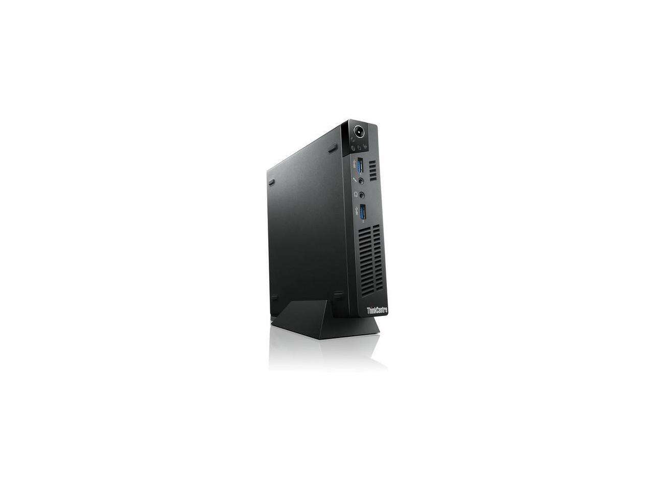 Lenovo ThinkCentre M92p Tiny Desktop, Intel Core i5 Up to 3.6 GHz, 4 GB DDR3L, 128 GB SSD, Wifi, Dual Monitor Capable, Windows 10 Professional 64-bit