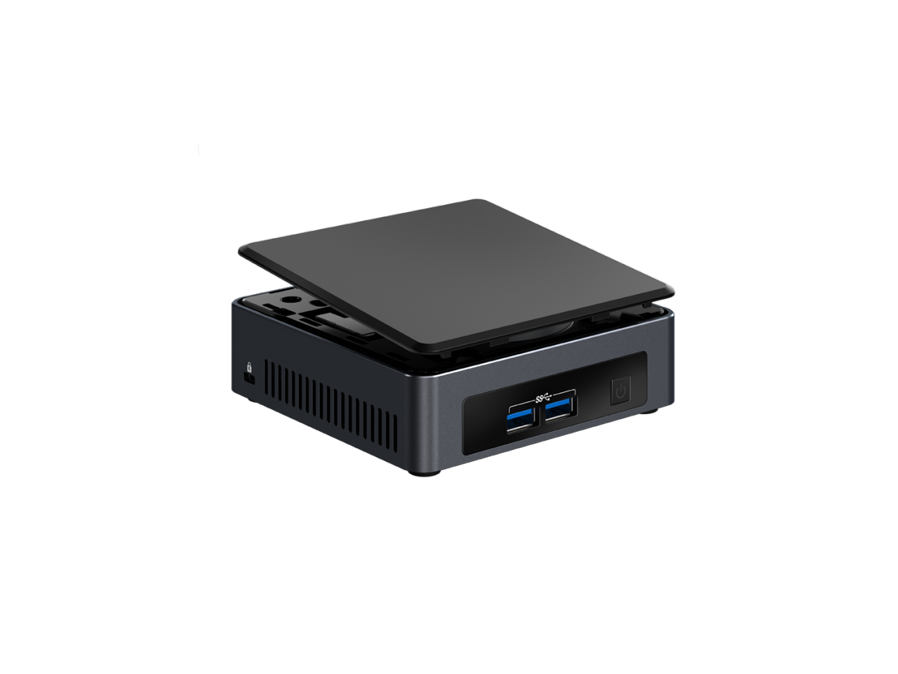 Intel NUC NUC7i5DNKE Mini PC/HTPC, Intel Dual-Core i5-7300U Upto 3.5GHz, 16GB DDR4, 512GB SSD, Wifi, Bluetooth, 4k Support, Dual Monitor Capable, Windows 10 Professional 64Bit