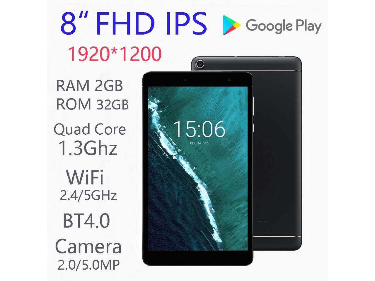 Nexanic Hi8 SE 8 inch FHD IPS 1920*1200 MTK8735 Quad Core Android 8.1 RAM 2GB ROM 32GB Dual Camera Dual Band WiFi 2.4G/5G 8\" Tablet PC