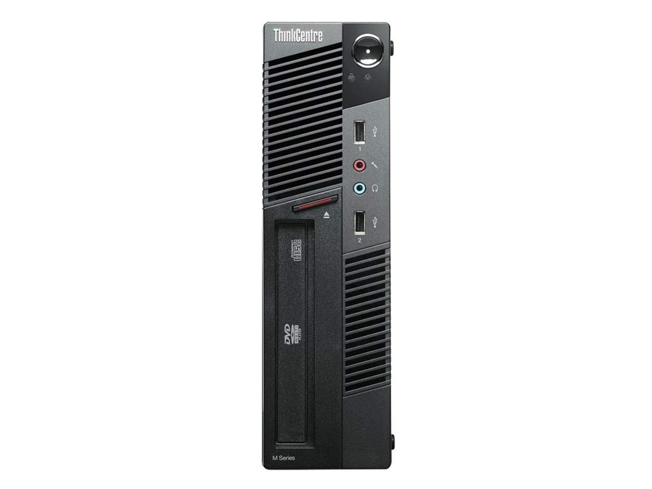 Lenovo Desktop Computer M91p USFF Intel Core i5-2400S 2.50GHz 4GB RAM 320GB Hard Drive DVD+RW Windows 10